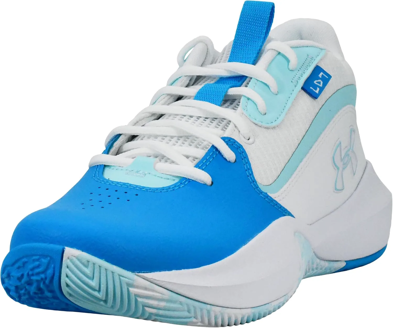 Кроссовки для баскетбола Under Armour Lockdown 7 унисекс взрослые, сине-белый
Кроссовки для баскетбола Under Armour Lockdown 7 унисекс взрослые, сине-белый