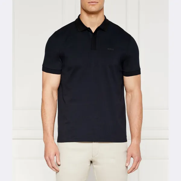 Пэдди-Поло стандартного кроя Boss, синий
Пэдди-Поло стандартного кроя Boss, синий