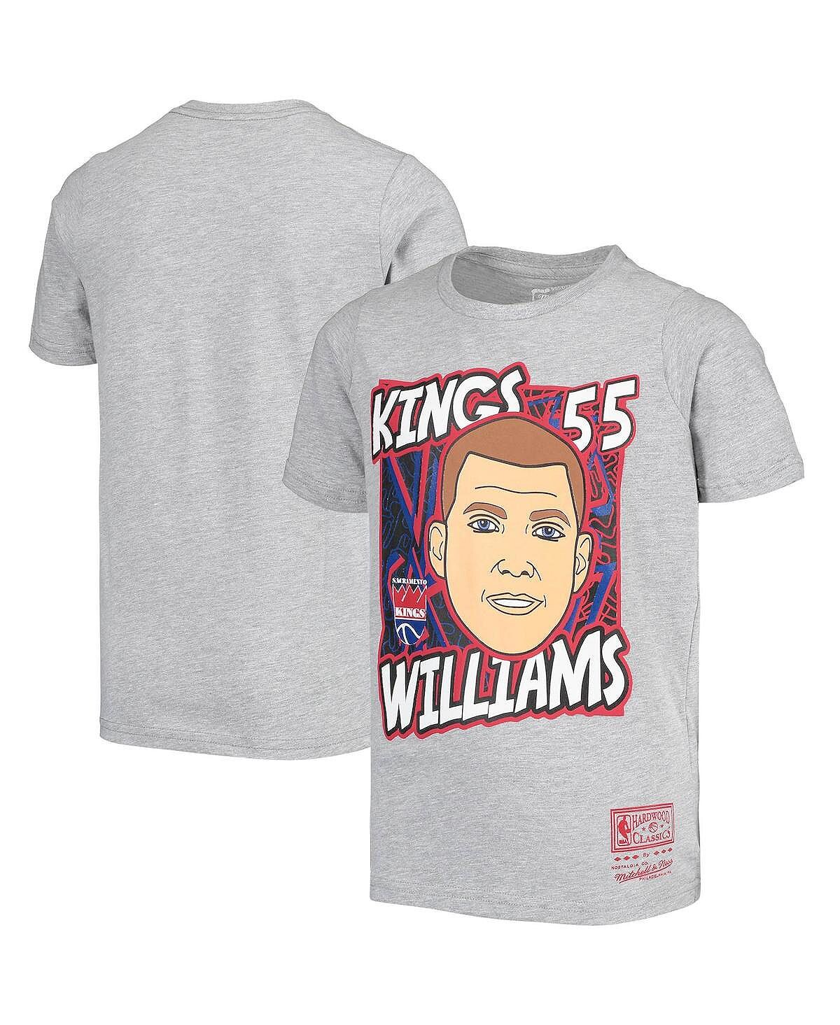 Серая футболка Big Boys Jason Williams Sacramento Kings Hardwood Classics King of the Court Player Mitchell & Ness, Серый, Серая футболка Big Boys Jason Williams Sacramento Kings Hardwood Classics King of the Court Player Mitchell & Ness
Серая футболка Big Boys Jason Williams Sacramento Kings Hardwood Classics King of the Court Player Mitchell & Ness, Серый, Серая футболка Big Boys Jason Williams Sacramento Kings Hardwood Classics King of the Court Player Mitchell & Ness