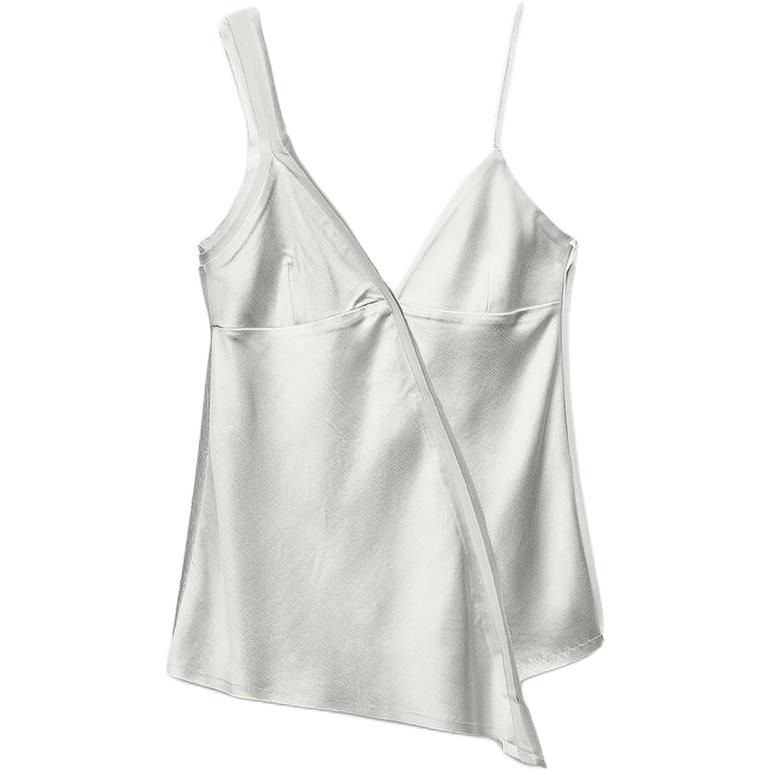 ZARA Топ-майка женская blue gray
ZARA Топ-майка женская blue gray