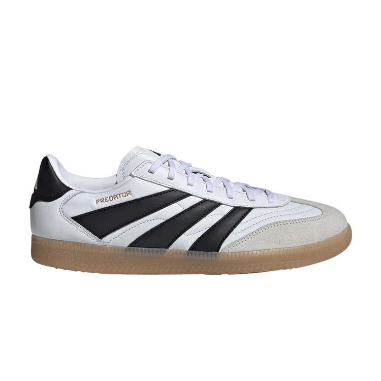 Кроссовки Predator 24 League Low Freestyle 'White Black Gum', белый
Кроссовки Predator 24 League Low Freestyle 'White Black Gum', белый