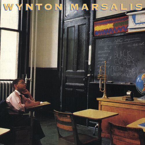 CD диск Marsalis, Wynton: Black Codes (From The Underground)
CD диск Marsalis, Wynton: Black Codes (From The Underground)
