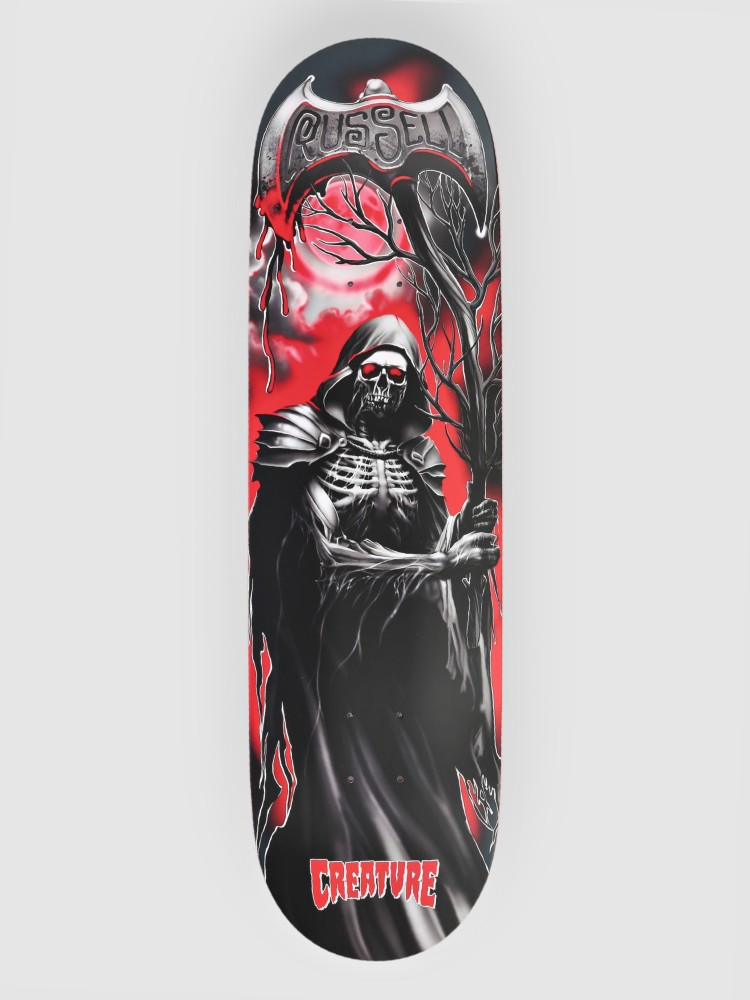 Дека для скейтборда Creature Russel Metal XX Pro 8.6″ Skateboard Deck, gray
Дека для скейтборда Creature Russel Metal XX Pro 8.6″ Skateboard Deck, gray