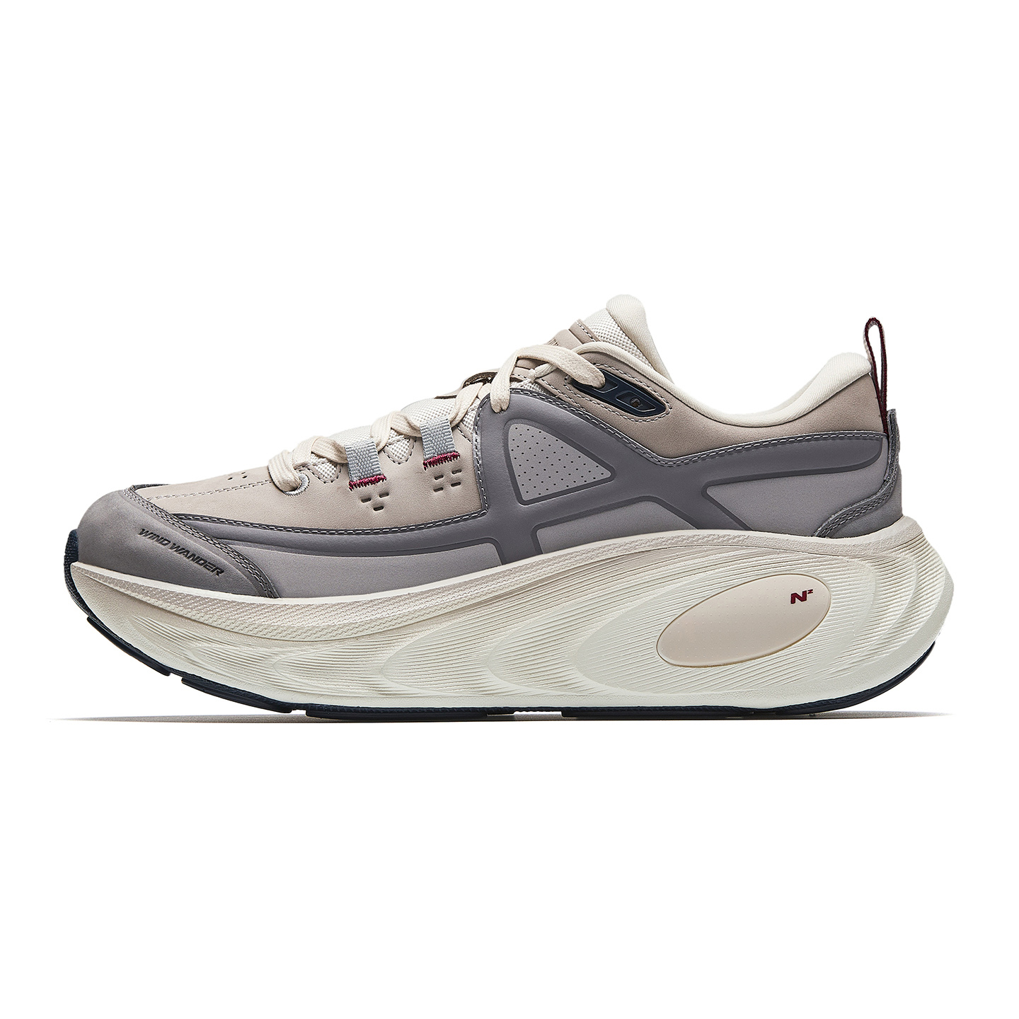 Кроссовки Fashion Versatile Running Shoes Men's Durable Gray/Sandstorm Gray/Pigeon Gray ANTA, серый
Кроссовки Fashion Versatile Running Shoes Men's Durable Gray/Sandstorm Gray/Pigeon Gray ANTA, серый