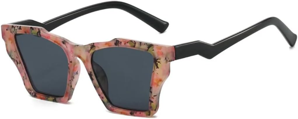 Классические винтажные солнцезащитные очки в крупной оправе для женщин, градиентные, в стиле панк, популярные, с защитой от УФ-излучения UV400 VVTWSSW, Pinkflower-black
Классические винтажные солнцезащитные очки в крупной оправе для женщин, градиентные, в стиле панк, популярные, с защитой от УФ-излучения UV400 VVTWSSW, Pinkflower-black