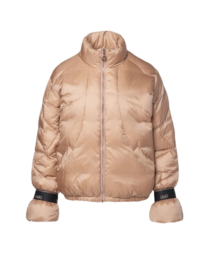 Стеганая куртка Liu Jo, коричневый
Стеганая куртка Liu Jo, коричневый