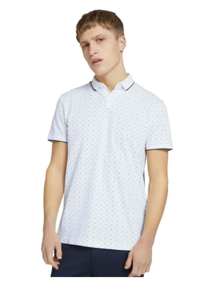 Футболка поло Tom Tailor, белый
Футболка поло Tom Tailor, белый