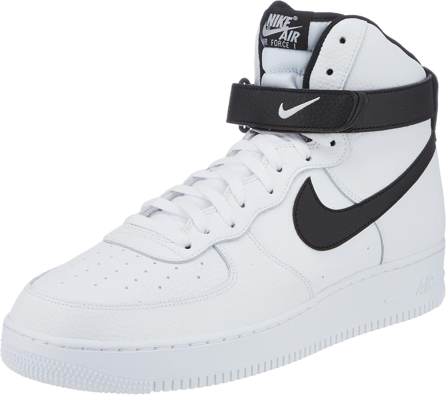 Мужские кроссовки Nike Air Force 1 '07 High, белый/черный
Мужские кроссовки Nike Air Force 1 '07 High, белый/черный