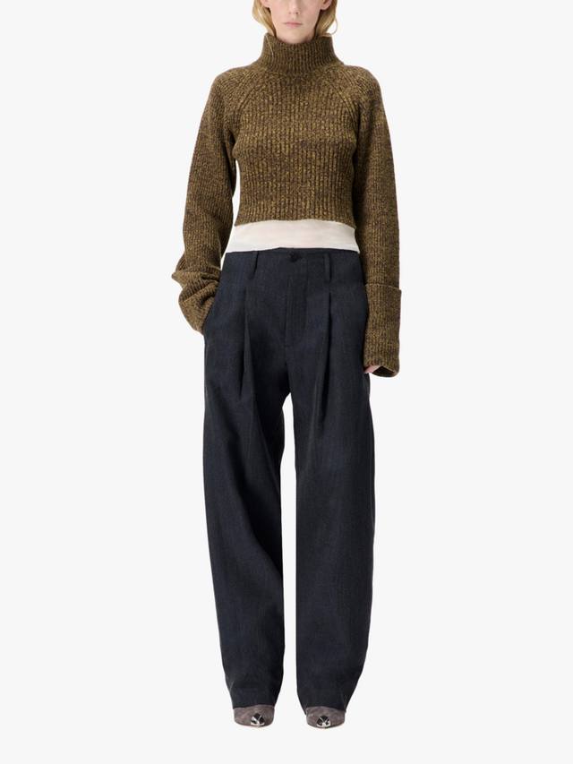 Брюки Barissa из шерстяной смеси IRO, Dark Navy
Брюки Barissa из шерстяной смеси IRO, Dark Navy