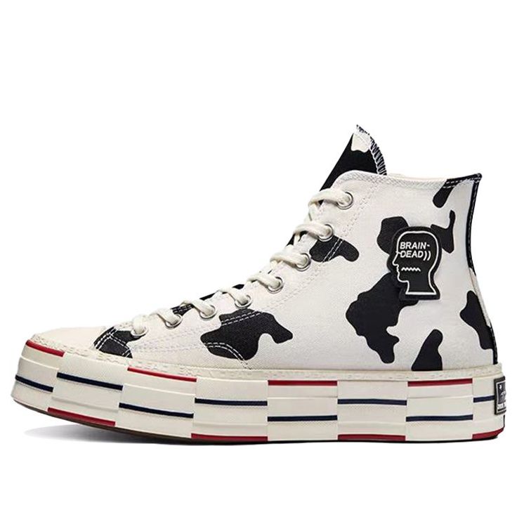 Кеды Converse Brain Dead x Chuck 70 'Cow Print', черный 
Кеды Converse Brain Dead x Chuck 70 'Cow Print', черный