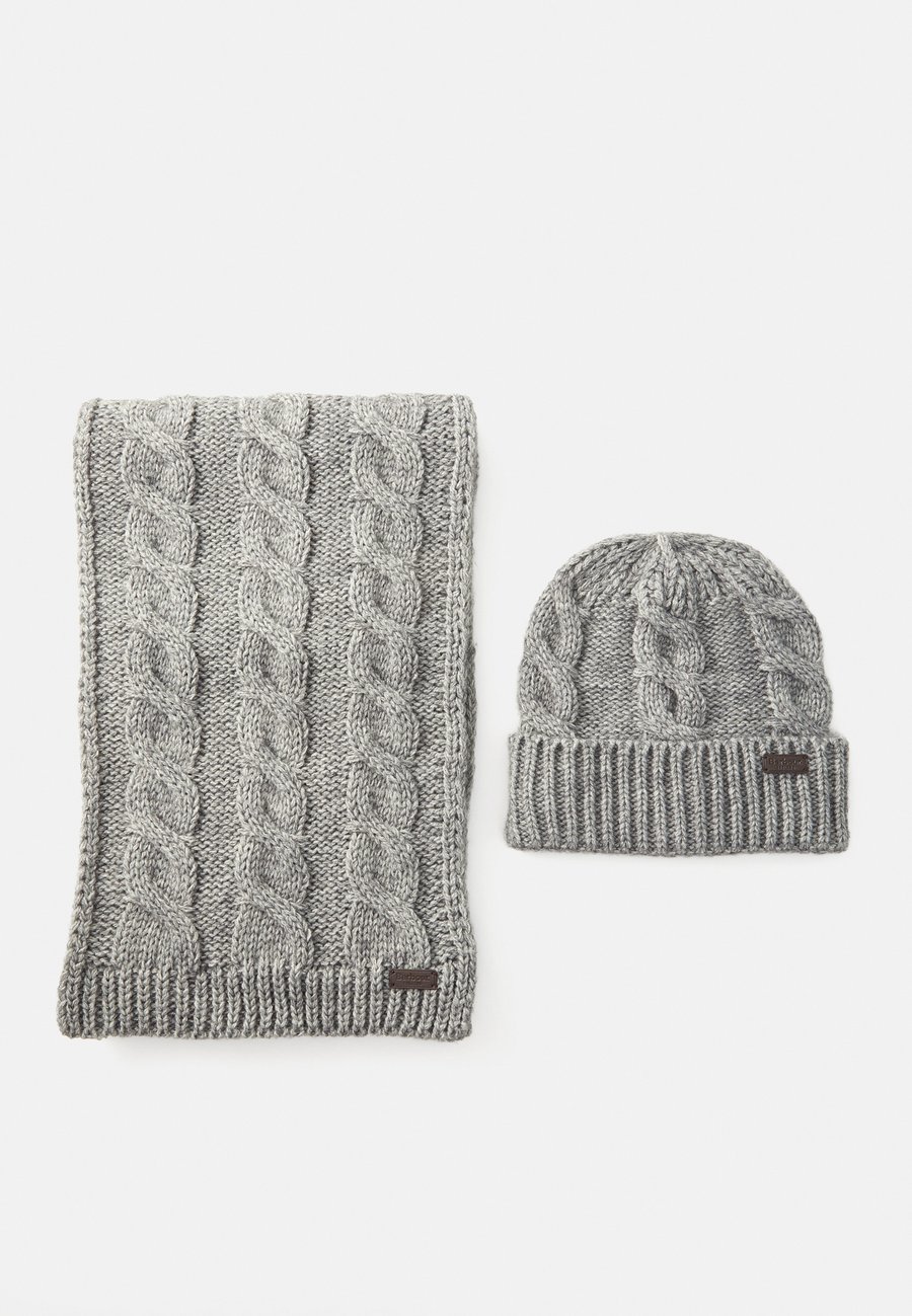 Шапка Barbour JESMOND BEANIE AND SCARF GIFT SET, Mid Grey/Grey
Шапка Barbour JESMOND BEANIE AND SCARF GIFT SET, Mid Grey/Grey