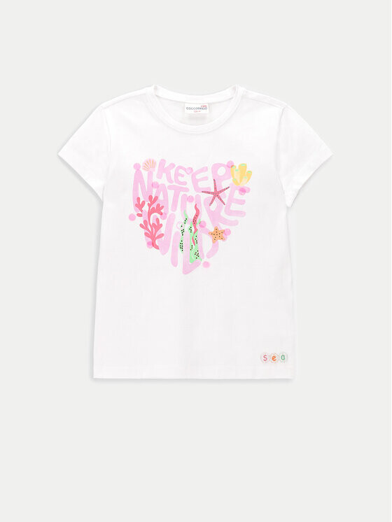 Футболка стандартного кроя Coccodrillo, белый
Футболка стандартного кроя Coccodrillo, белый