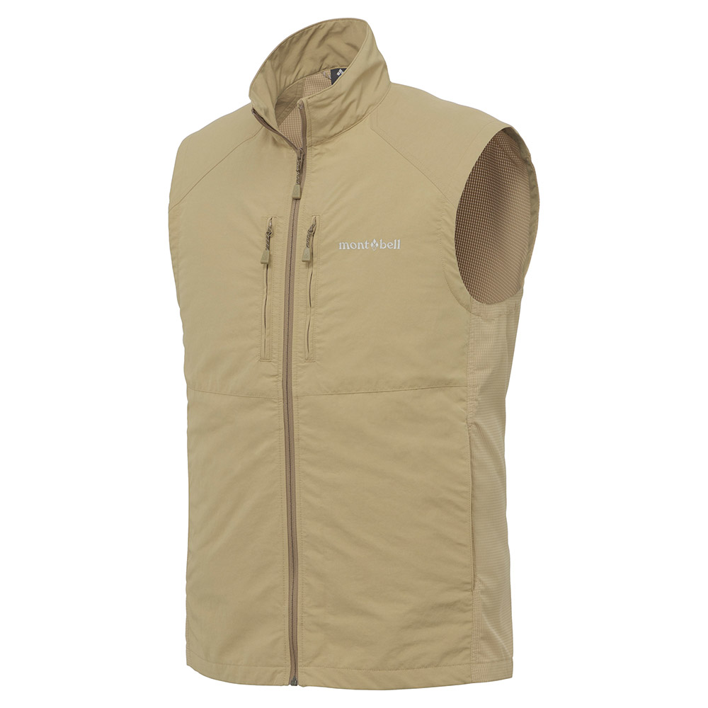 MONTBELL Мужская жилетка, Tan
MONTBELL Мужская жилетка, Tan