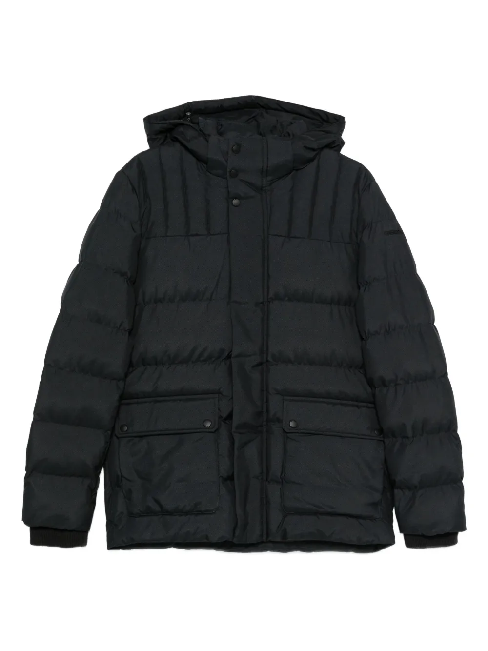 Стеганая куртка Sanford с капюшоном Geox, черный
Стеганая куртка Sanford с капюшоном Geox, черный