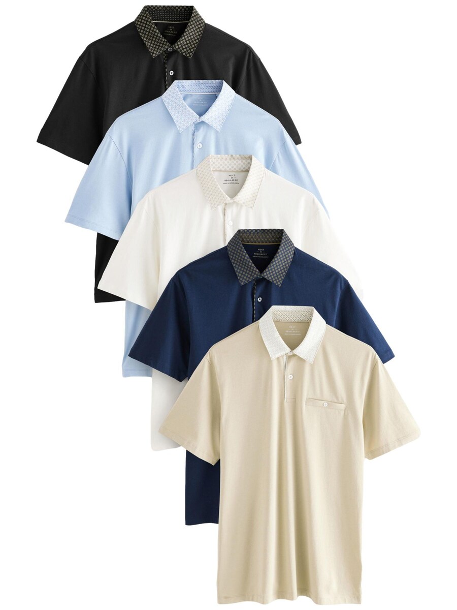 Рубашка Next, цвет Beige/Light beige/Navy/Light blue/Black
Рубашка Next, цвет Beige/Light beige/Navy/Light blue/Black