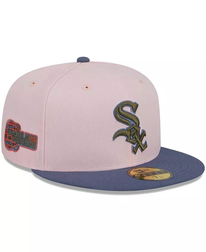Мужской розовый, синий Chicago White Sox Olive Undervisor 59FIFTY Облегающая шляпа New Era
Мужской розовый, синий Chicago White Sox Olive Undervisor 59FIFTY Облегающая шляпа New Era