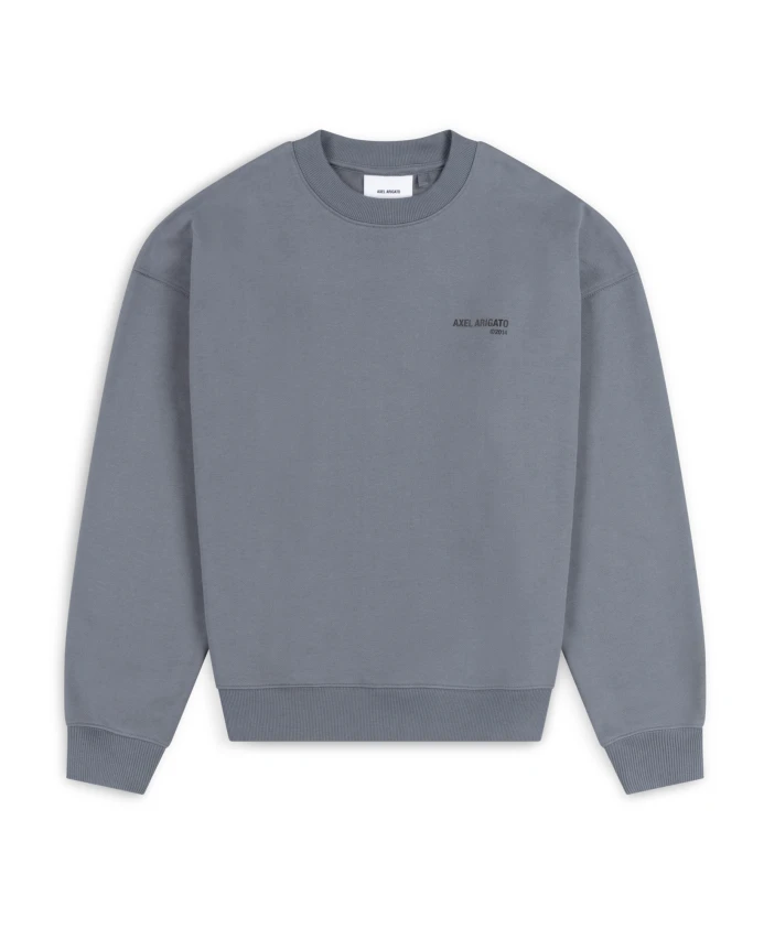 Толстовка с изображением лопаты Axel Arigato, серый 
Толстовка с изображением лопаты Axel Arigato, серый