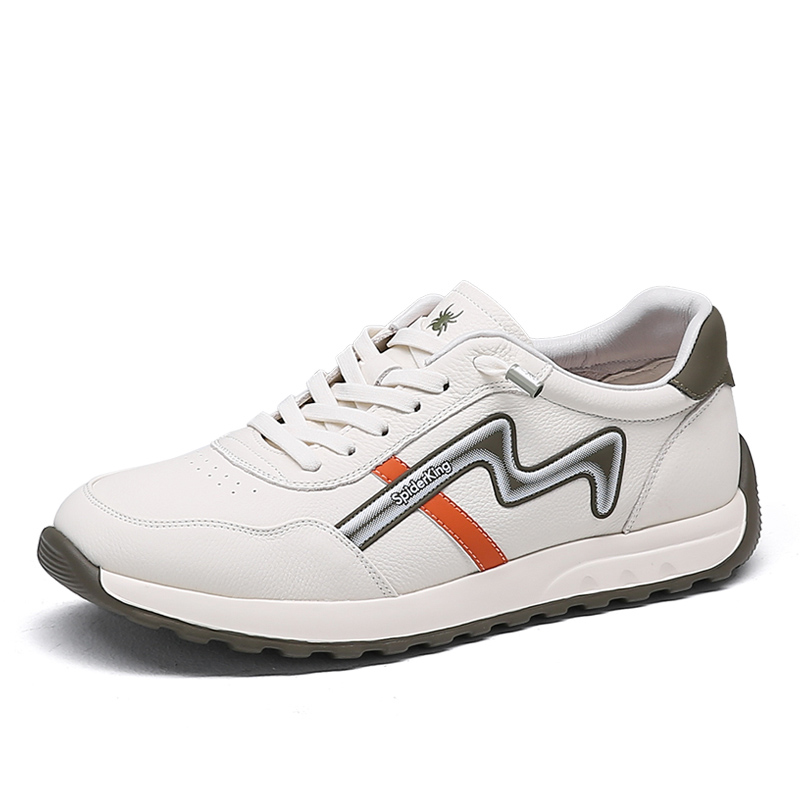 Spider King Низкие повседневные туфли мужские, белые, абрикосовые
Spider King Низкие повседневные туфли мужские, белые, абрикосовые