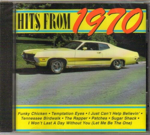 CD диск Hits From 1970 / Various: Hits from 1970 / Various
CD диск Hits From 1970 / Various: Hits from 1970 / Various