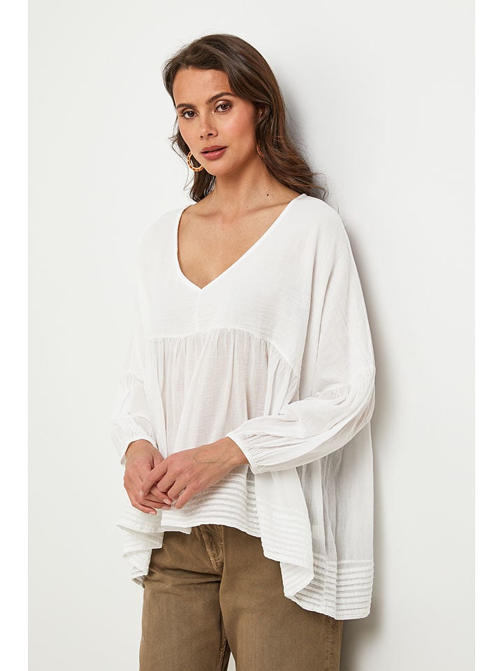 Блузка Lin Passion, белый
Блузка Lin Passion, белый