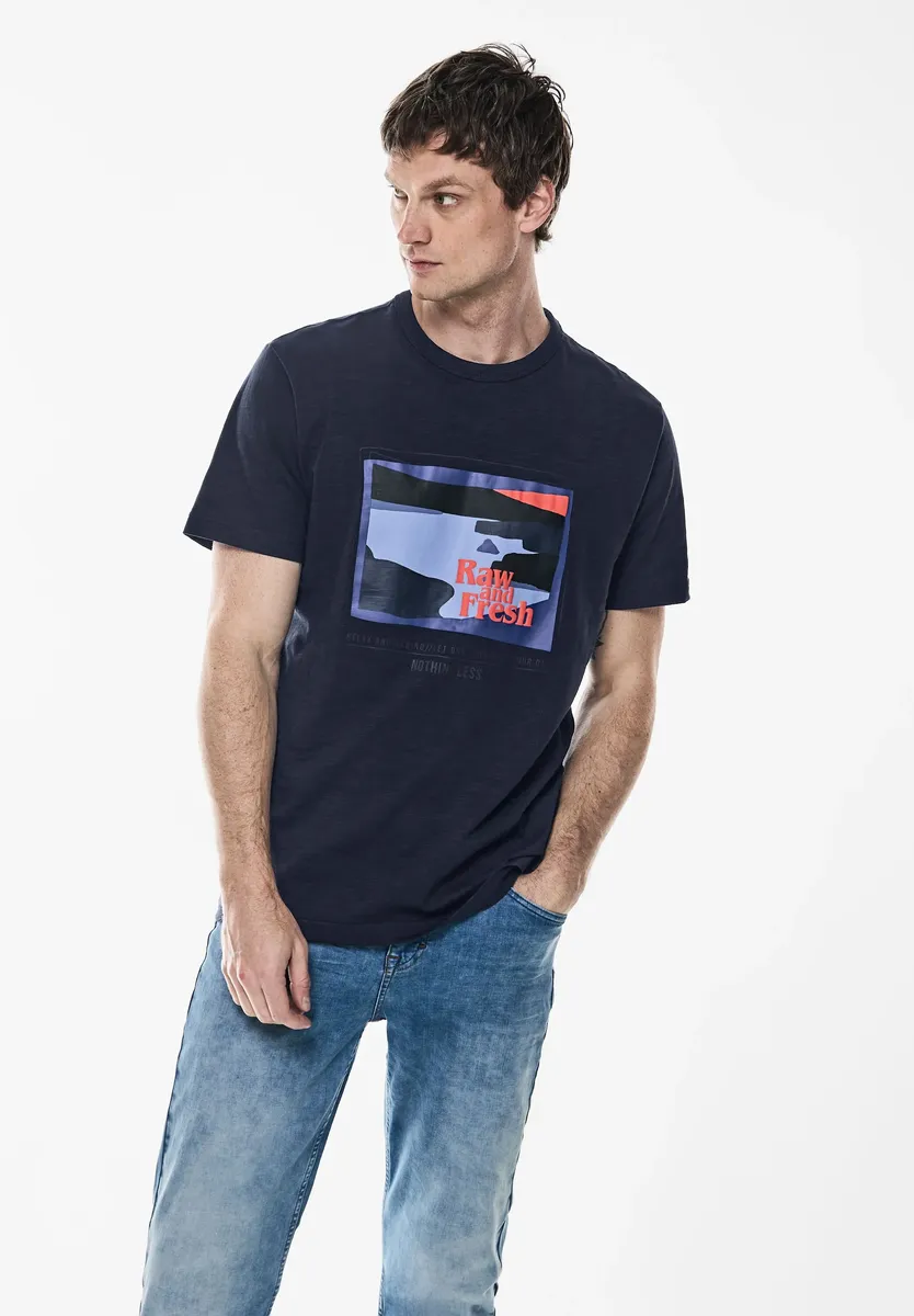 Футболка STREET ONE MEN из чистого хлопка, синий
Футболка STREET ONE MEN из чистого хлопка, синий