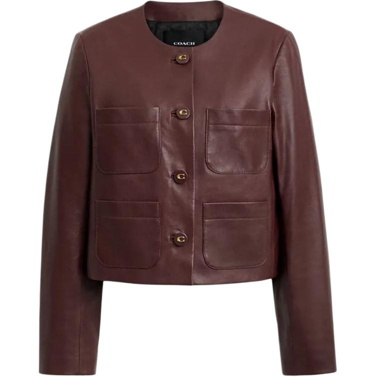 COACH Пуховик женский бордовый, Burgundy Color
COACH Пуховик женский бордовый, Burgundy Color