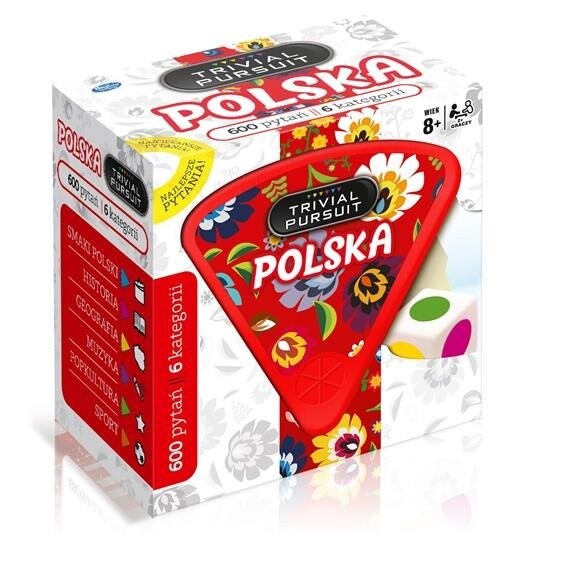 Trivial Pursuit: Польша, обучающая игра, Выигрышные ходы Winning Moves
Trivial Pursuit: Польша, обучающая игра, Выигрышные ходы Winning Moves