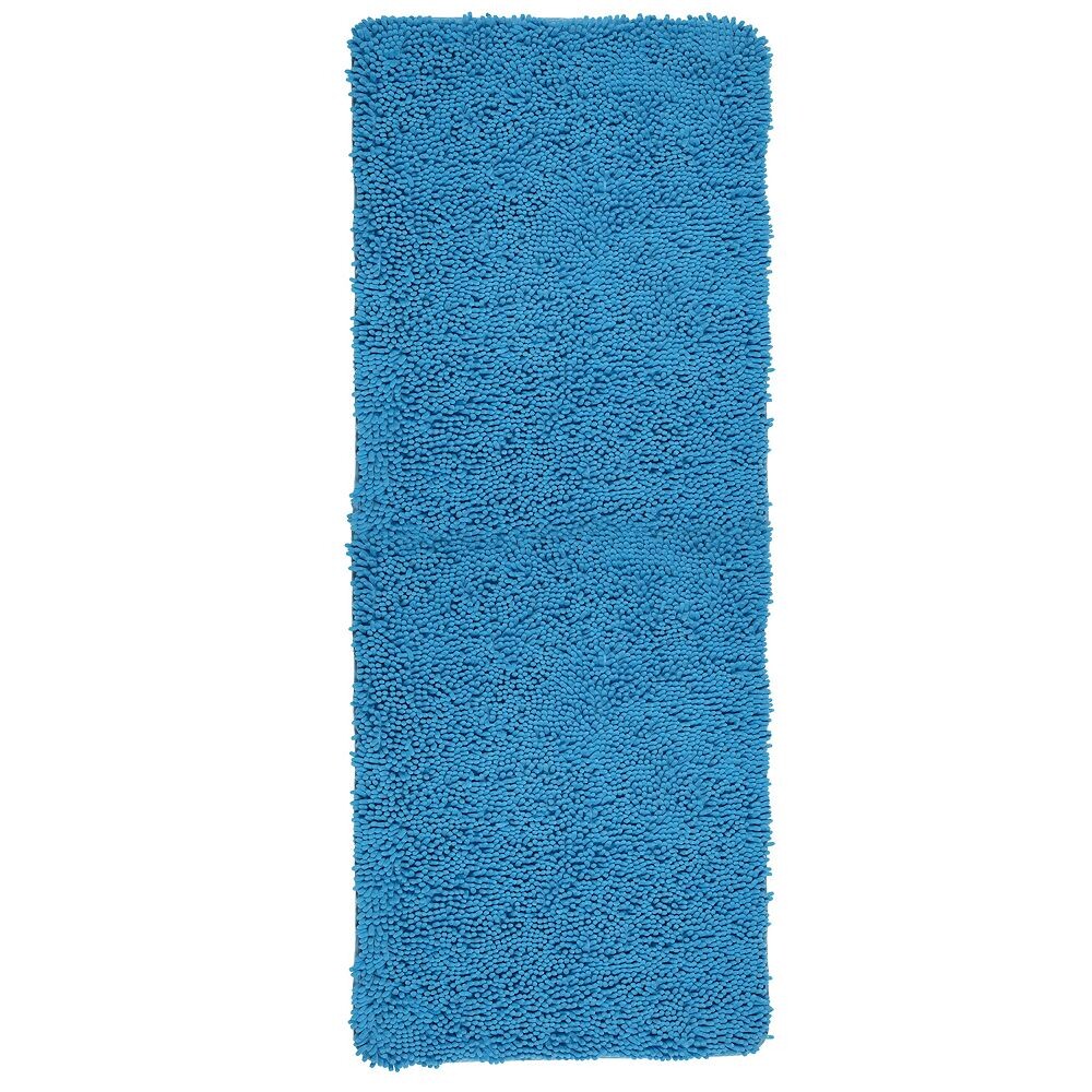 Длинный ворсистый коврик для ванной Portsmouth Home из пены с эффектом памяти, синий
Длинный ворсистый коврик для ванной Portsmouth Home из пены с эффектом памяти, синий
