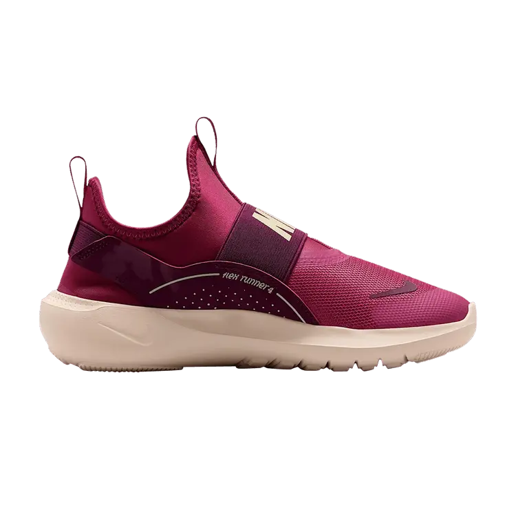 Кроссовки Nike Flex Runner 4 GS 'Bordeaux Guava Ice'
Кроссовки Nike Flex Runner 4 GS 'Bordeaux Guava Ice'