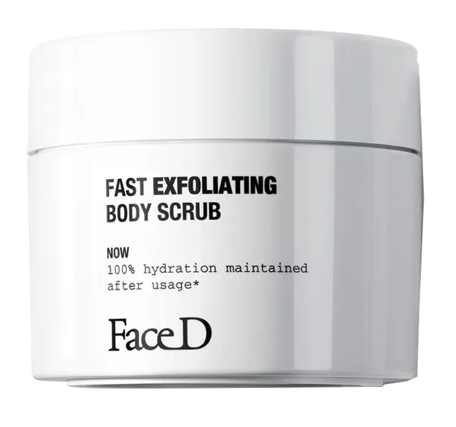 Скраб для тела Faced Fast Exfol 250G Face D
Скраб для тела Faced Fast Exfol 250G Face D