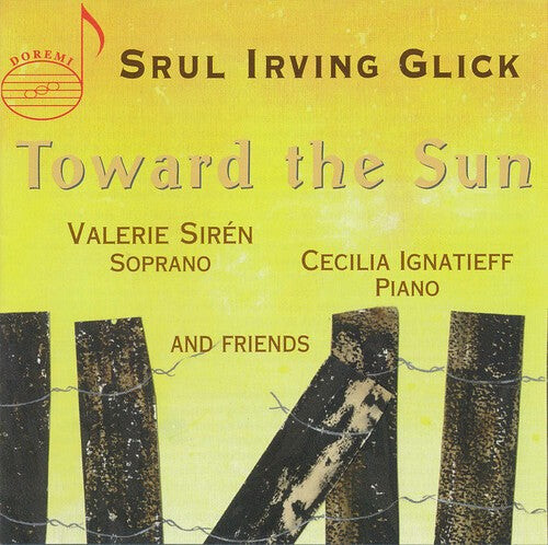 CD диск Glick / Siren / Ignatieff / Dancheva: TOWARD THE SUN
CD диск Glick / Siren / Ignatieff / Dancheva: TOWARD THE SUN