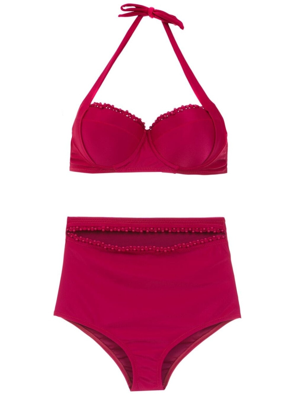 Бикини с бисером Amir Slama, розовый
Бикини с бисером Amir Slama, розовый