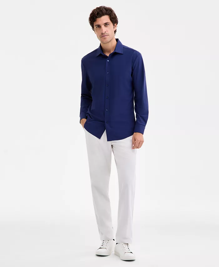 Мужская повседневная рубашка Alfatech Alfani, синий
Мужская повседневная рубашка Alfatech Alfani, синий