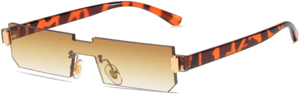 Женские солнцезащитные очки в стиле ретро-винтаж, 1 шт., без оправы, мужские, прозрачные, розовые, с защитой от УФ-излучения UV400 LANGSER, Leopard Brown
Женские солнцезащитные очки в стиле ретро-винтаж, 1 шт., без оправы, мужские, прозрачные, розовые, с защитой от УФ-излучения UV400 LANGSER, Leopard Brown