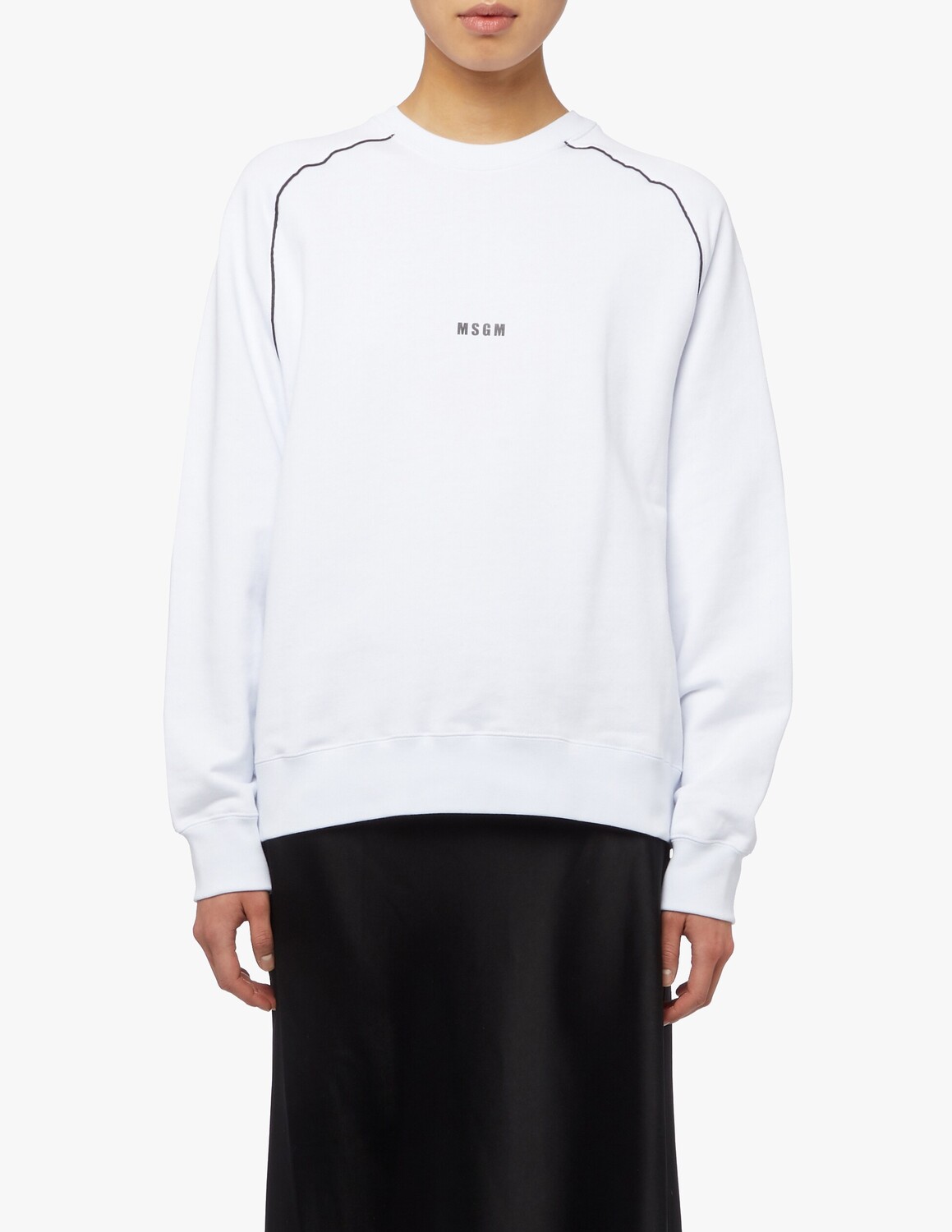 Толстовка с логотипом MSGM, цвет Bianco
Толстовка с логотипом MSGM, цвет Bianco