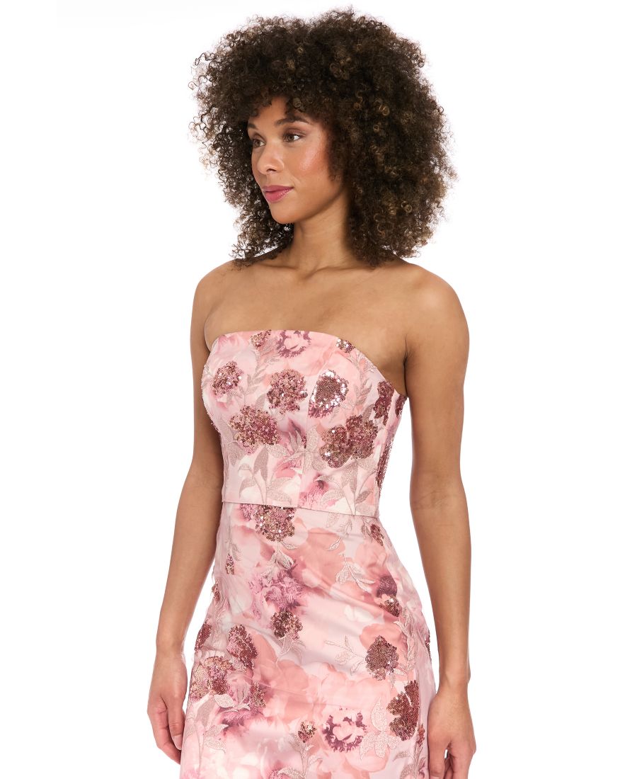 Женский вышитый топ-бюстье без бретелей Muse, Pink Rose
Женский вышитый топ-бюстье без бретелей Muse, Pink Rose