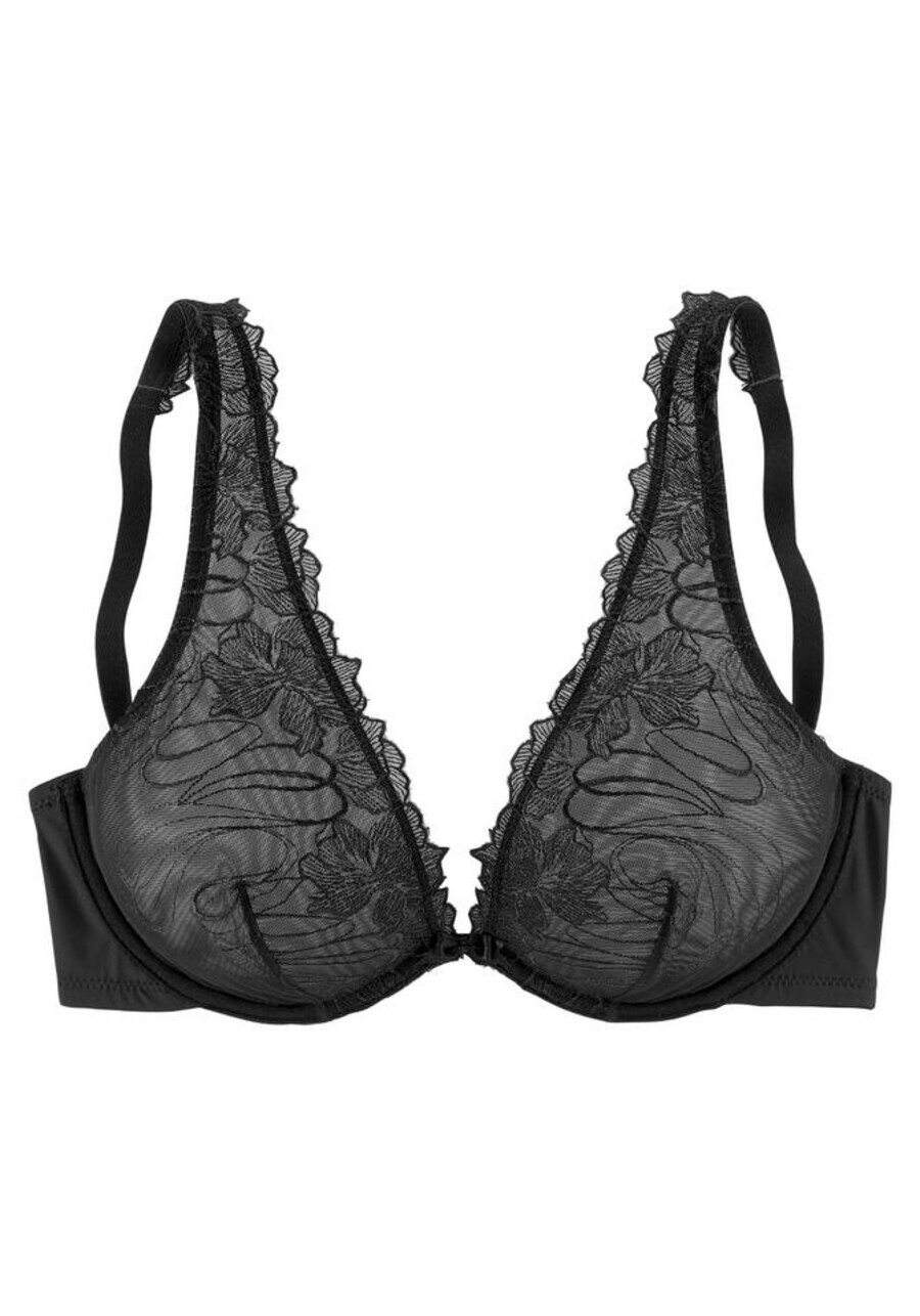 Бюстгальтер Lascana, черный 
Бюстгальтер Lascana, черный