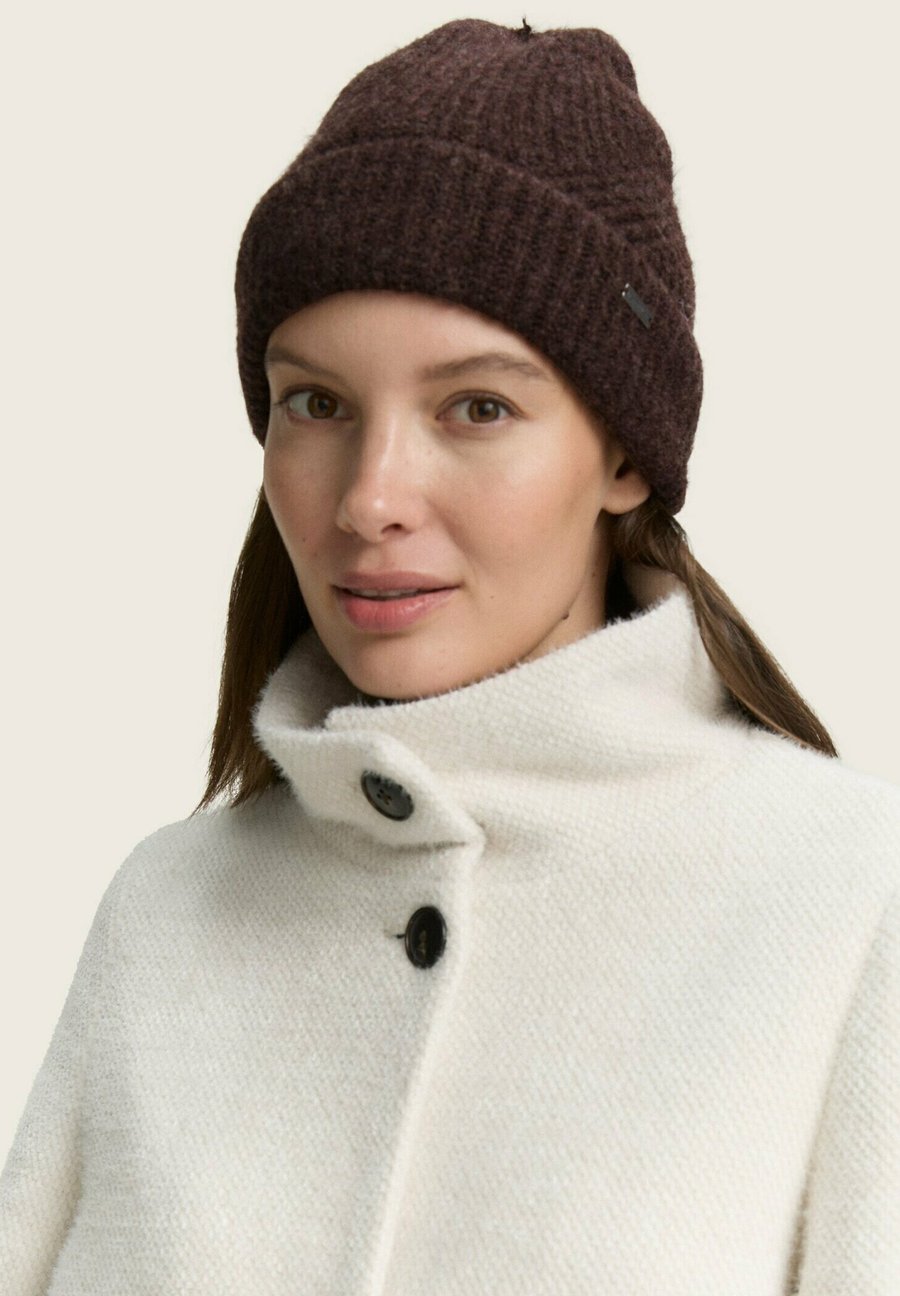 Шапка TOM TAILOR Beanie, Dark Oak Brown Melange/Brown
Шапка TOM TAILOR Beanie, Dark Oak Brown Melange/Brown