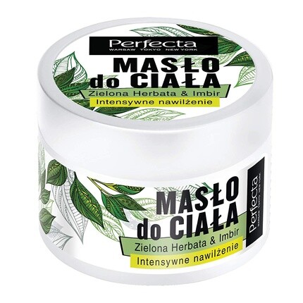 Масло для тела Perfecta SPA Зеленый чай и имбирь 
Масло для тела Perfecta SPA Зеленый чай и имбирь