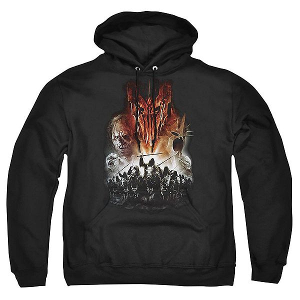 Толстовка с капюшоном Lord of the Rings Evil Rising для взрослых Licensed Character
Толстовка с капюшоном Lord of the Rings Evil Rising для взрослых Licensed Character