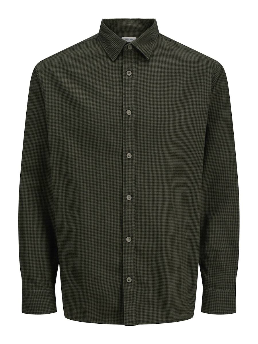 Рубашка на пуговицах классического кроя JJ Rebel JREBINFINTE, Fir
Рубашка на пуговицах классического кроя JJ Rebel JREBINFINTE, Fir