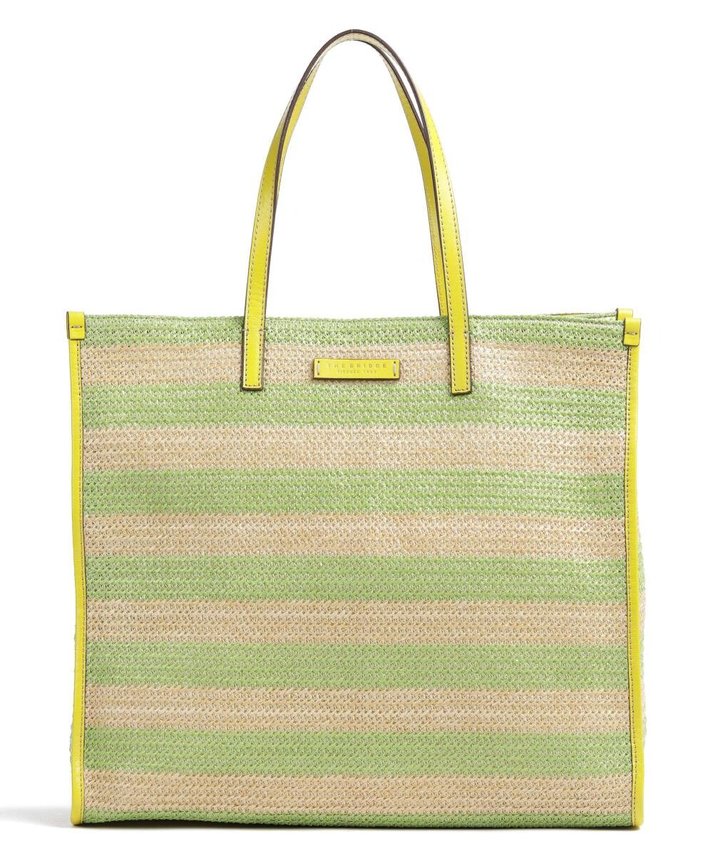Mirra Wow шоппер из рафии The Bridge, зеленый
Mirra Wow шоппер из рафии The Bridge, зеленый