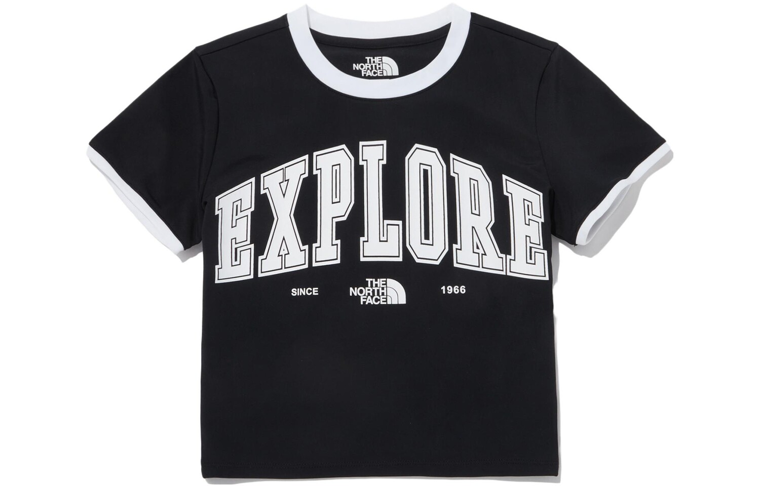 THE NORTH FACE Женский укороченный топ, цвет Black
THE NORTH FACE Женский укороченный топ, цвет Black