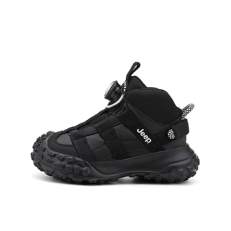 Детские кроссовки с амортизацией и износостойкостью Jeep, черный
Детские кроссовки с амортизацией и износостойкостью Jeep, черный
