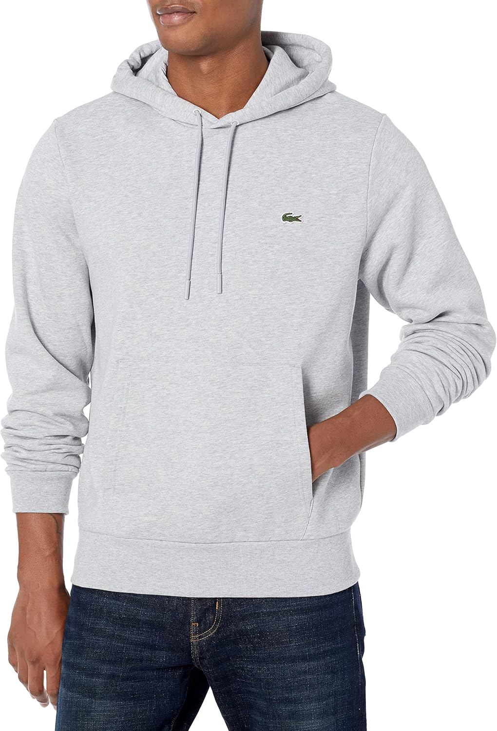 Мужская толстовка с длинным рукавом Lacoste, Light Grey
Мужская толстовка с длинным рукавом Lacoste, Light Grey