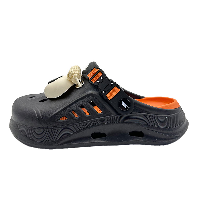 TRESPASS Клоги унисекс черно-оранжевые, цвет Black Orange
TRESPASS Клоги унисекс черно-оранжевые, цвет Black Orange