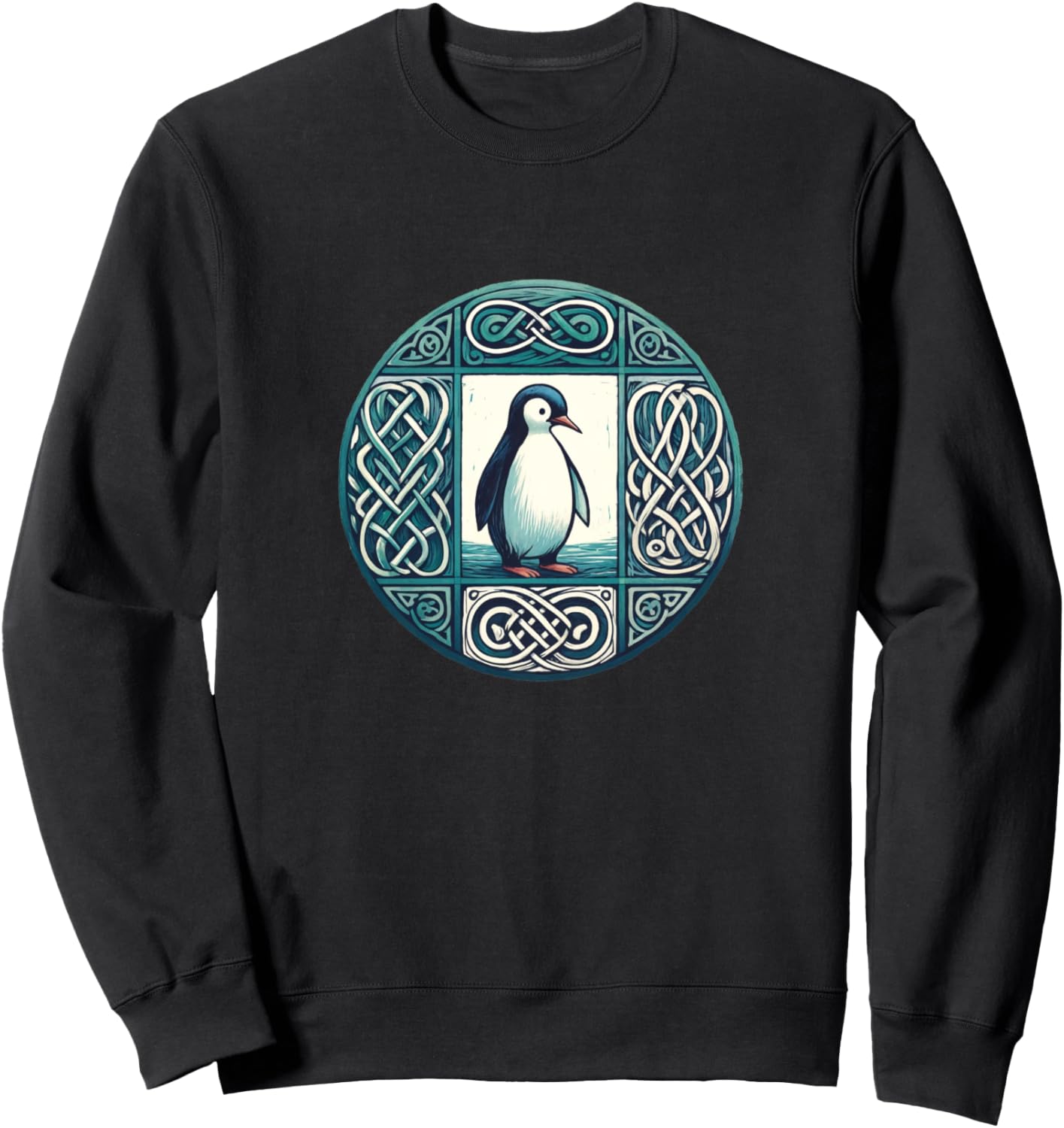 Толстовка с изображением пингвина Celtic Penguin Lover Snugg, черный
Толстовка с изображением пингвина Celtic Penguin Lover Snugg, черный
