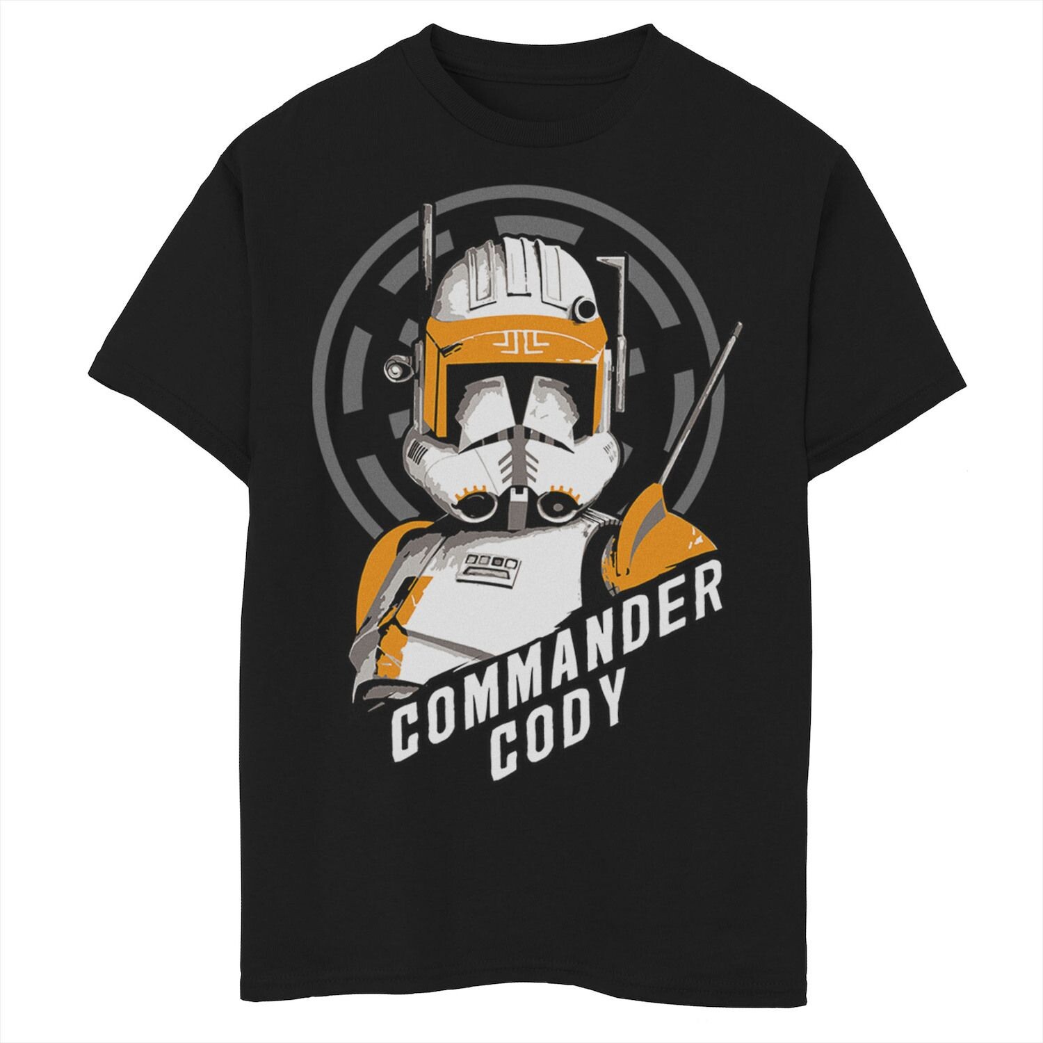 Футболка с логотипом Star Wars Commander Cody Bust для мальчиков 8–20 лет Star Wars
Футболка с логотипом Star Wars Commander Cody Bust для мальчиков 8–20 лет Star Wars