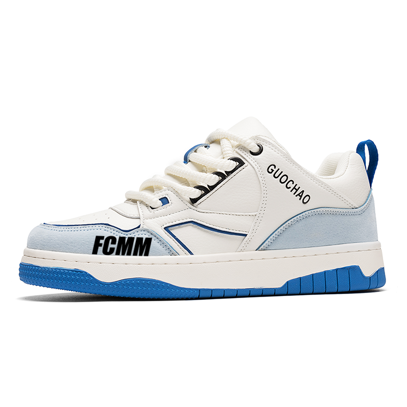 Дышащие повседневные детские кроссовки для подростков FCMM, синий 
Дышащие повседневные детские кроссовки для подростков FCMM, синий