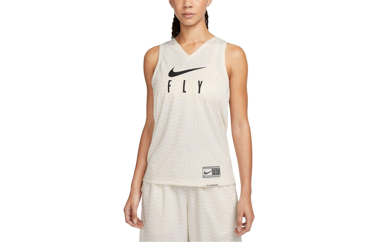 Жилет женский парусный белый Nike
Жилет женский парусный белый Nike